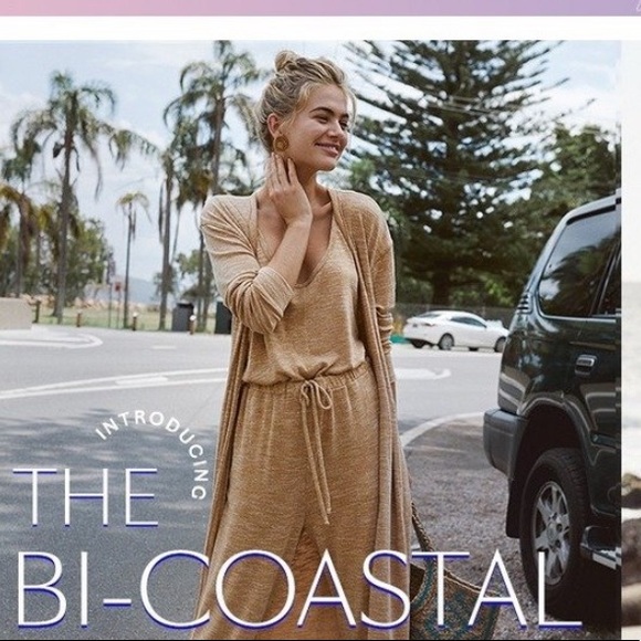 🆕 Free People Bicoastal Jumpsuit Romper - New! - Picture 5 of 7